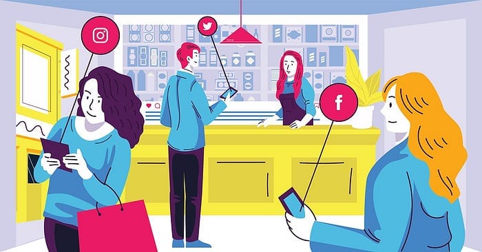Social Selling In 2025: An Ultimate Guide By Shopegrow ➾ Shopegrow Is social selling creepy? Infographic by shopegrow