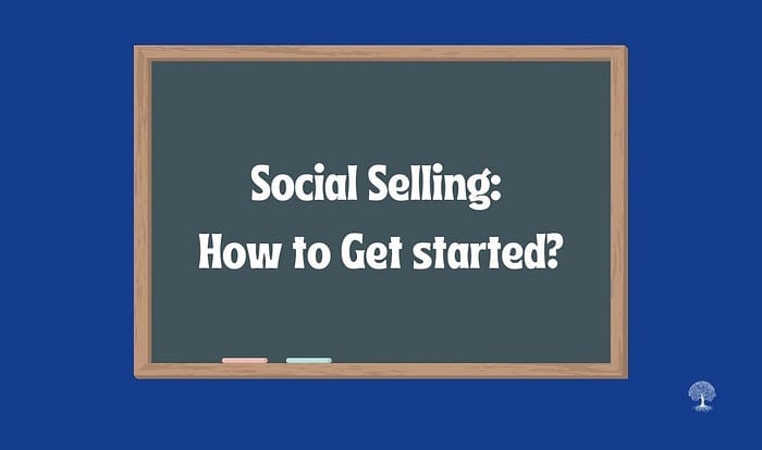 Social Selling In 2025: An Ultimate Guide By Shopegrow ➾ Shopegrow Social selling: how to get started? Infographic by shopegrow