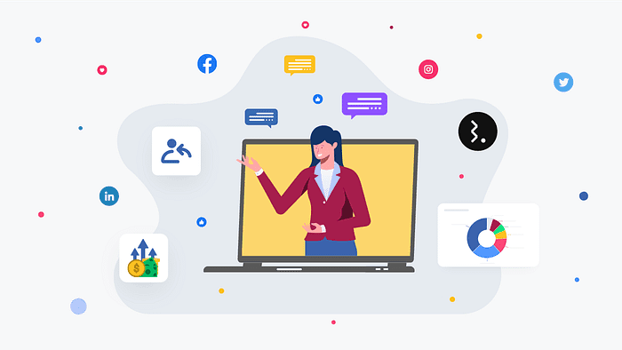 Social Selling In 2025: An Ultimate Guide By Shopegrow ➾ Shopegrow What is the roi of social selling? Infographic by shopegrow